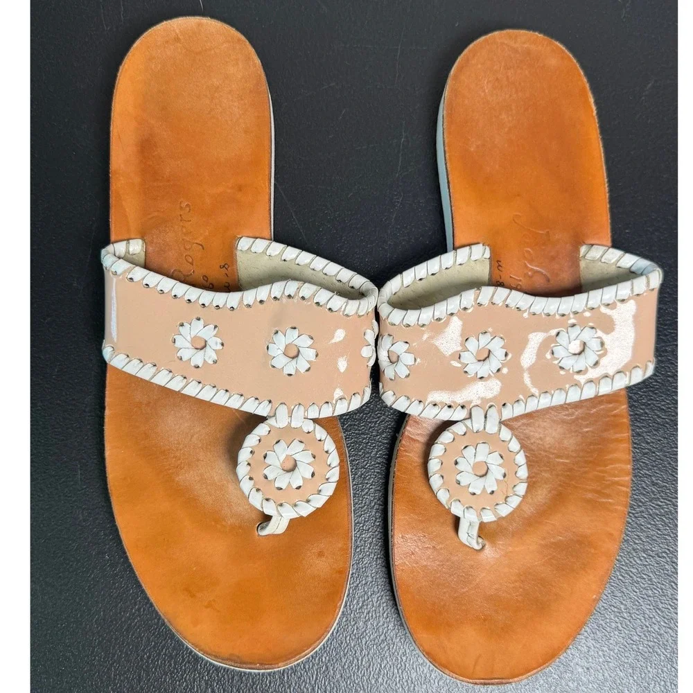 Jack Rogers nautical inspired